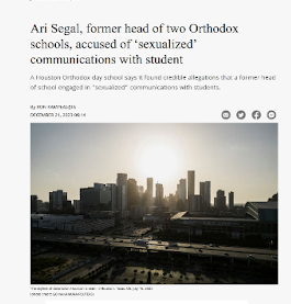 Ari Segal accusation