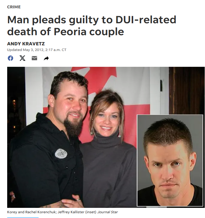 Jeffrey Kallister news